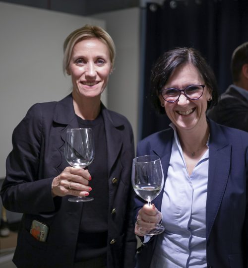 Christine Schönhuber (Marketingleitung, TMBW) und Ivona Meissner (Direktorin Hotelentwicklung Österreich & CEE)